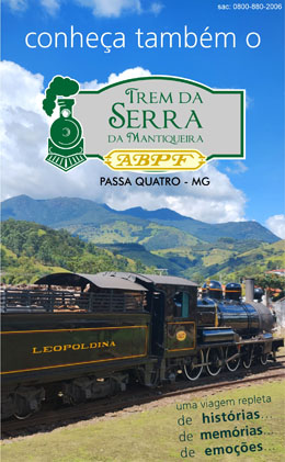 Trem da Serra da Mantiqueira